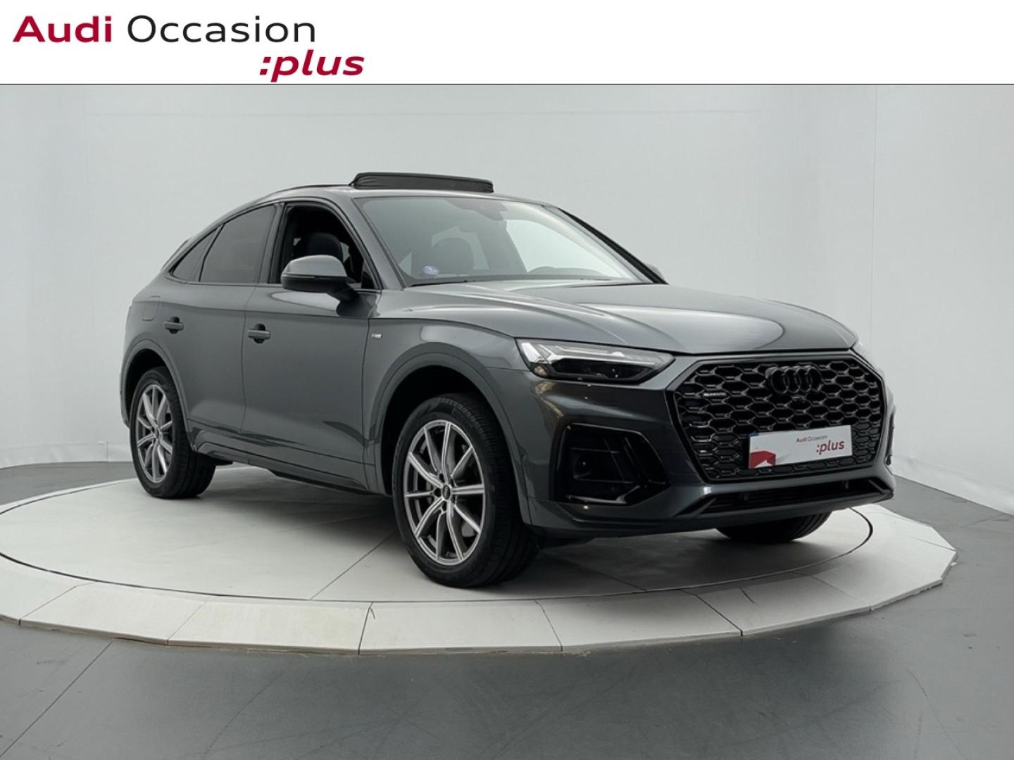Voitures occasions Audi Q5 Sportback S line Orvault
