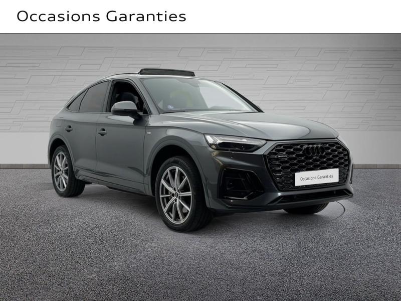 Voitures occasions Audi Q5 Sportback S line Orvault