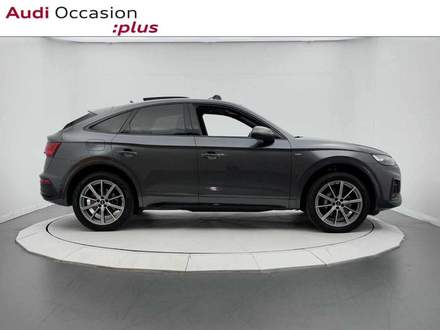 Voitures occasions Audi Q5 Sportback S line Orvault