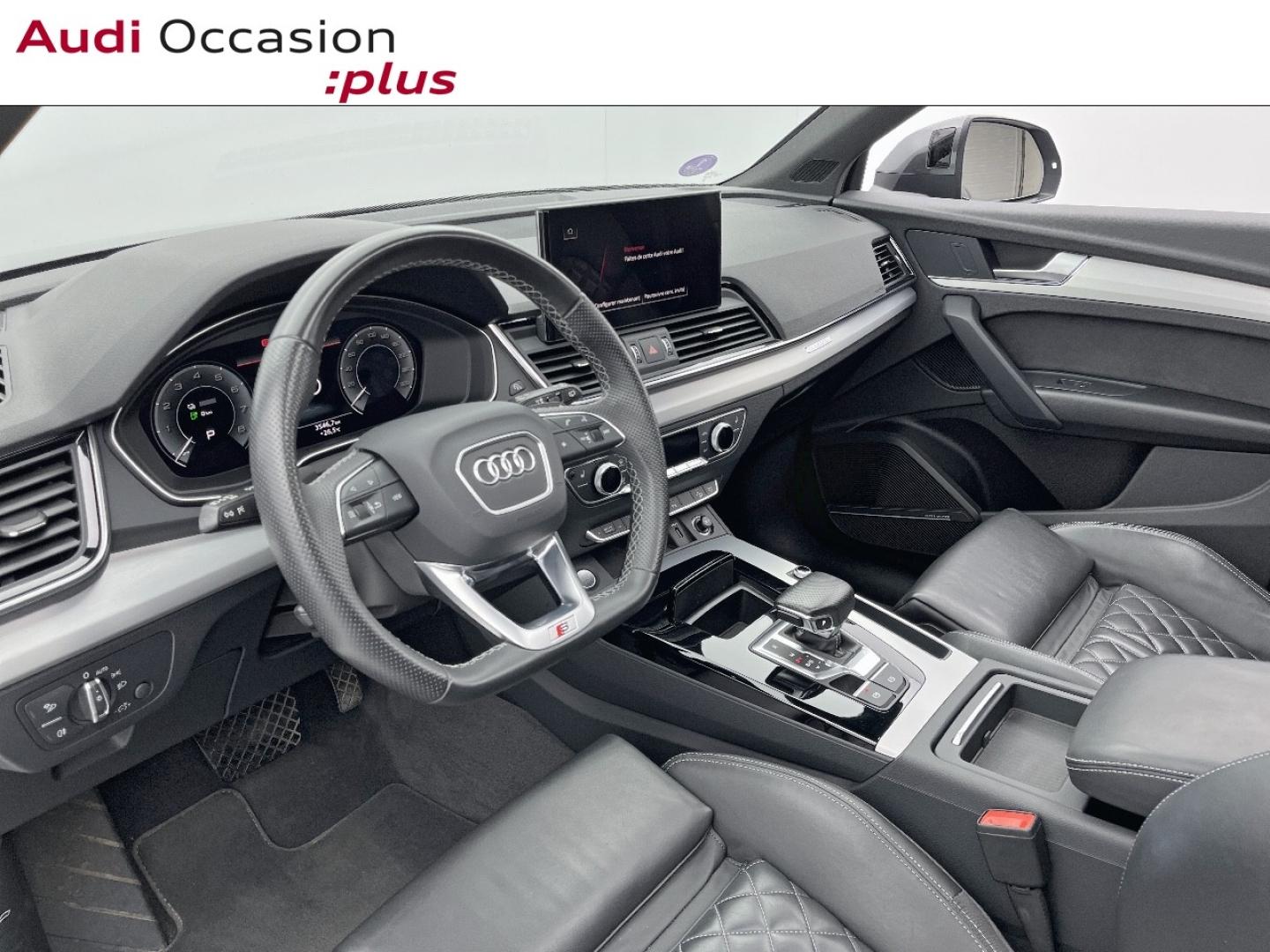 Voitures occasions Audi Q5 Sportback S line Orvault