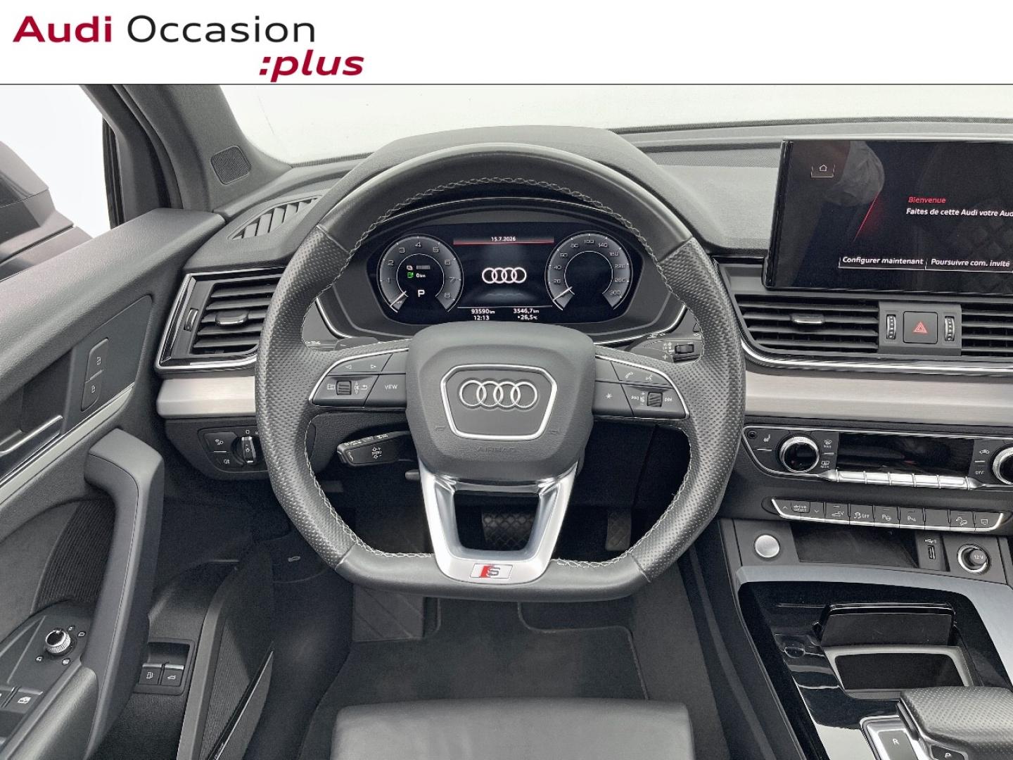 Voitures occasions Audi Q5 Sportback S line Orvault
