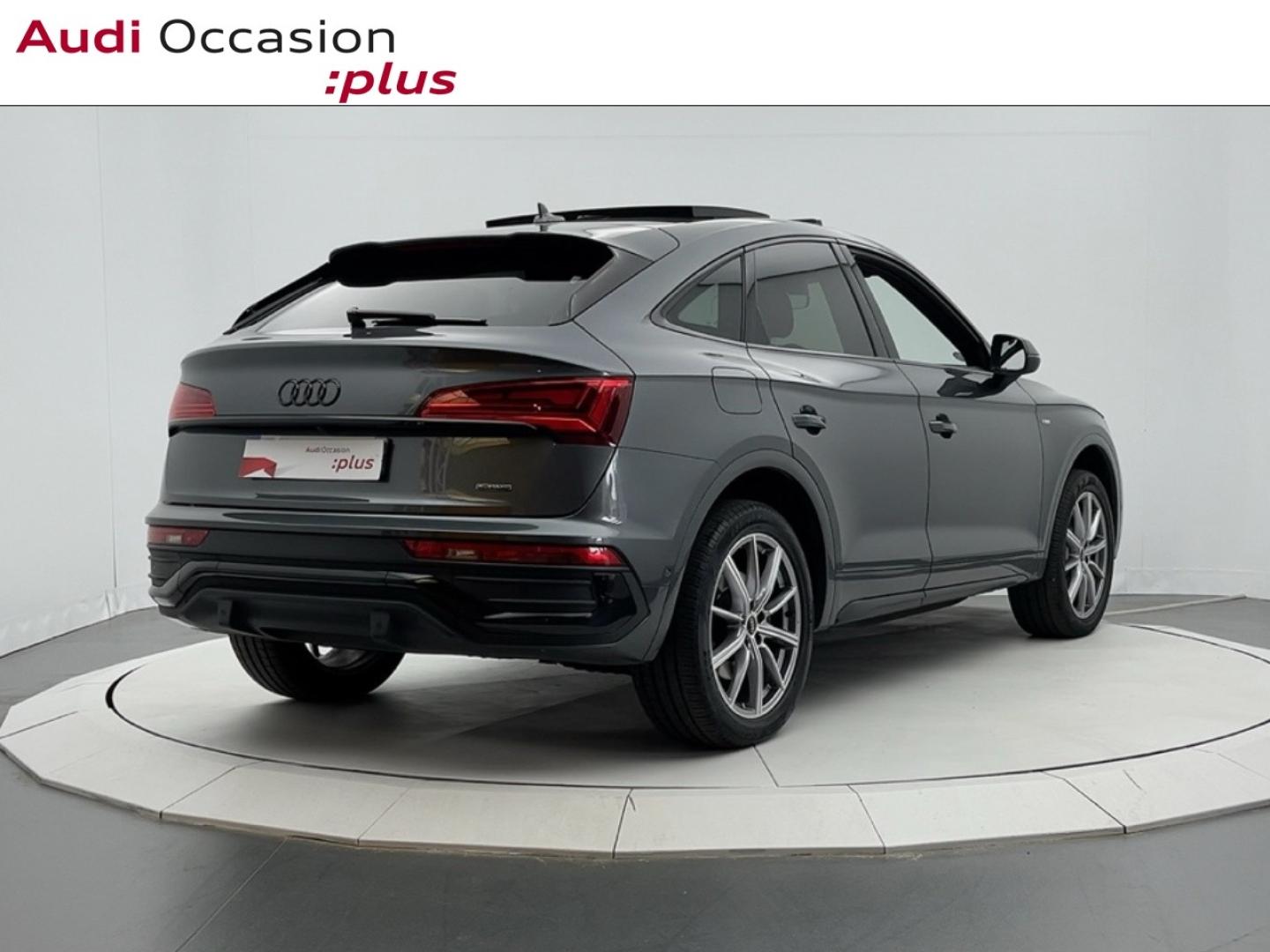 Voitures occasions Audi Q5 Sportback S line Orvault