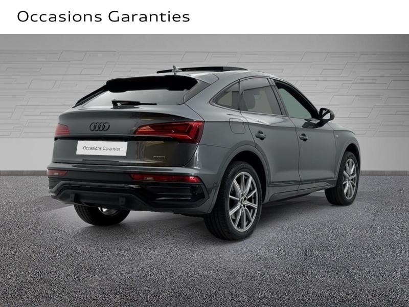 Voitures occasions Audi Q5 Sportback S line Orvault