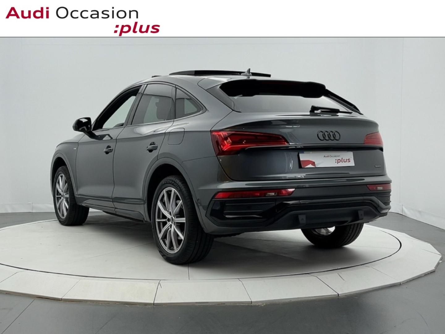 Voitures occasions Audi Q5 Sportback S line Orvault
