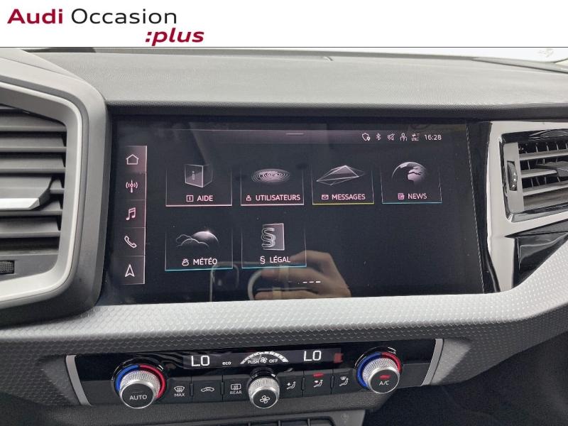 Voitures occasions Audi A1 Sportback Design luxe Orvault