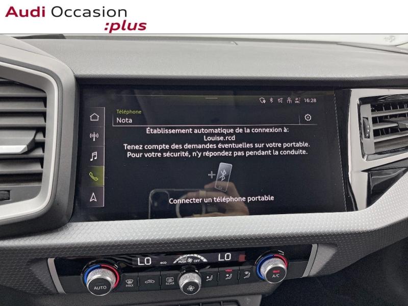 Voitures occasions Audi A1 Sportback Design luxe Orvault