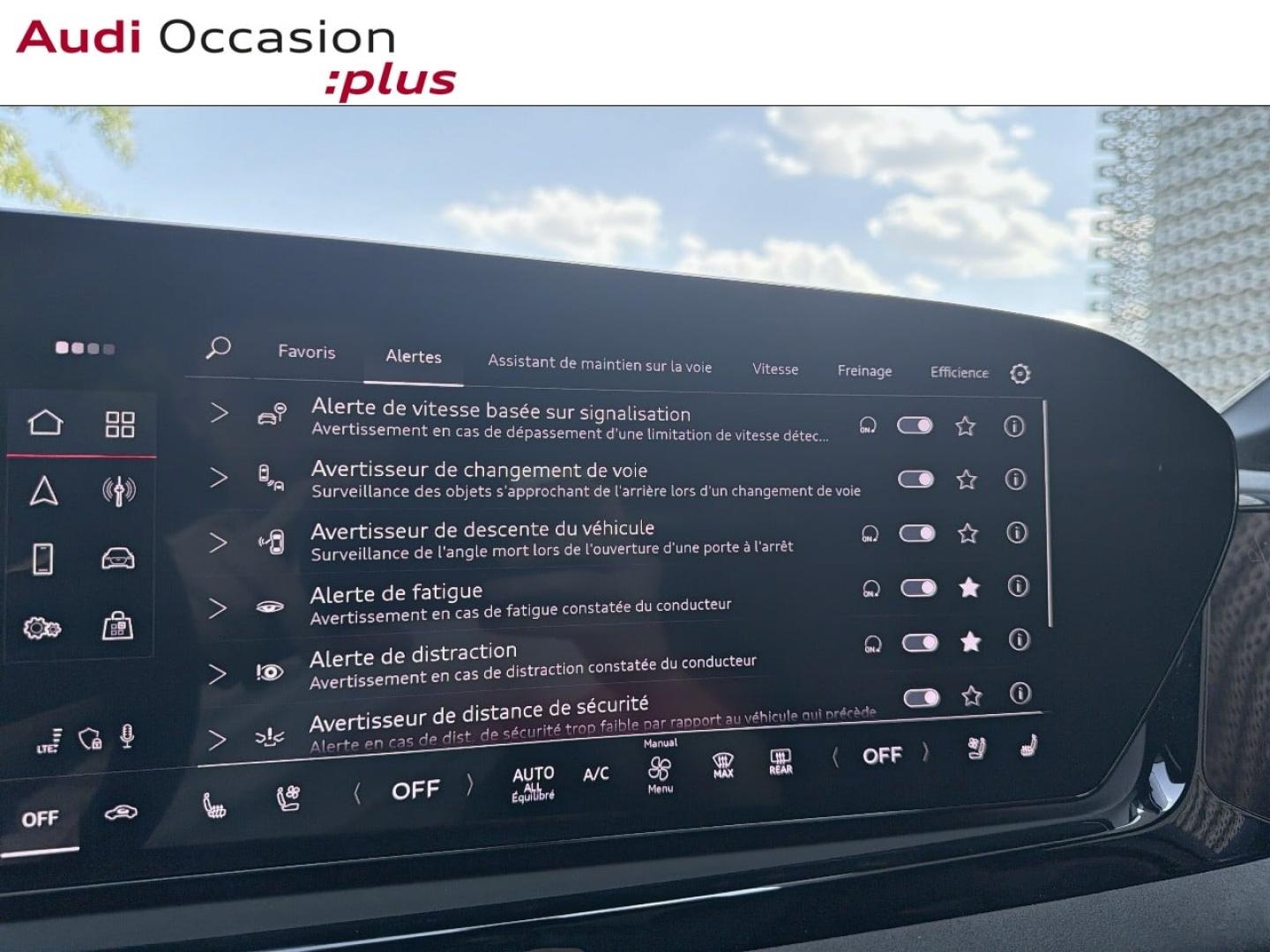Voitures occasions Audi A6 AVANT S line Orvault
