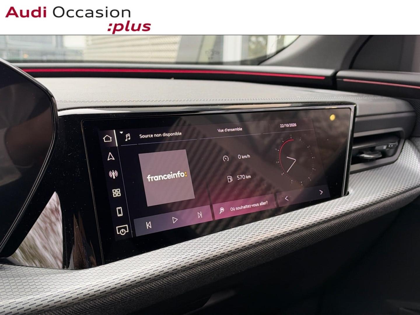 Voitures occasions Audi Q5 S line Orvault