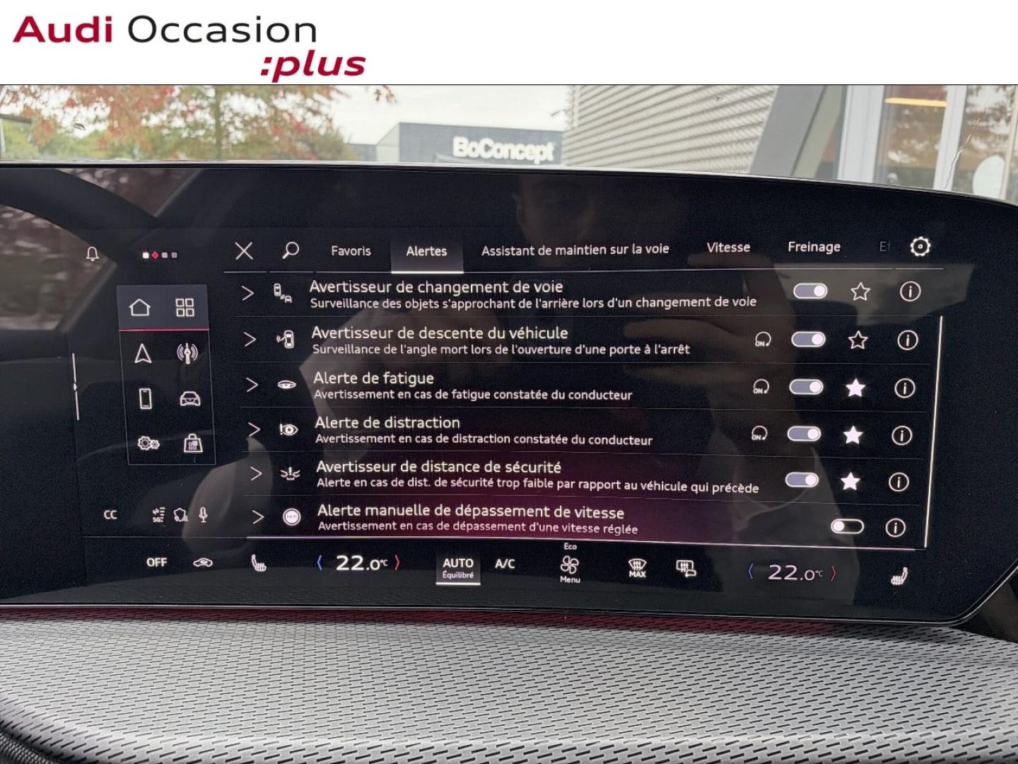 Voitures occasions Audi Q5 S line Orvault