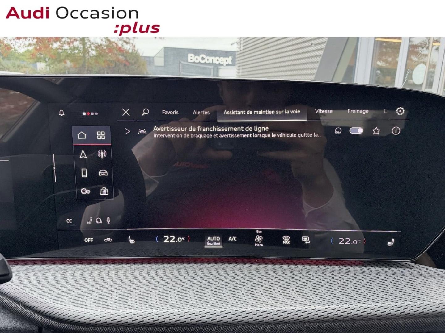 Voitures occasions Audi Q5 S line Orvault