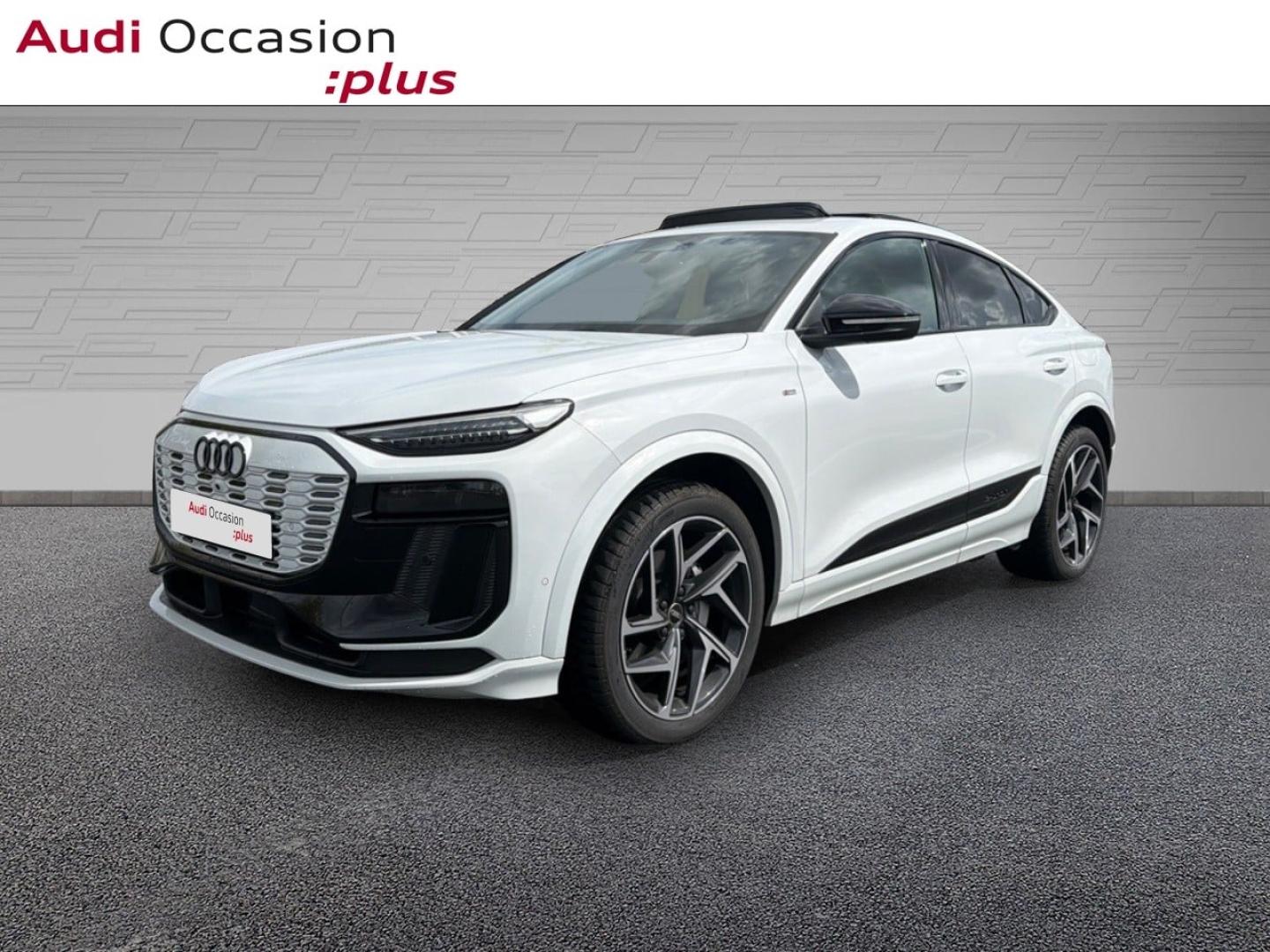 Voitures occasions Audi Q6 Sportback e-tron S line Orvault