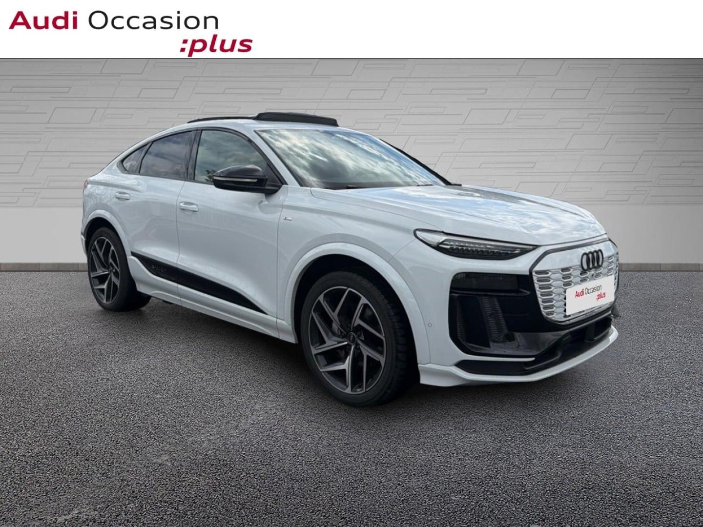 Voitures occasions Audi Q6 Sportback e-tron S line Orvault