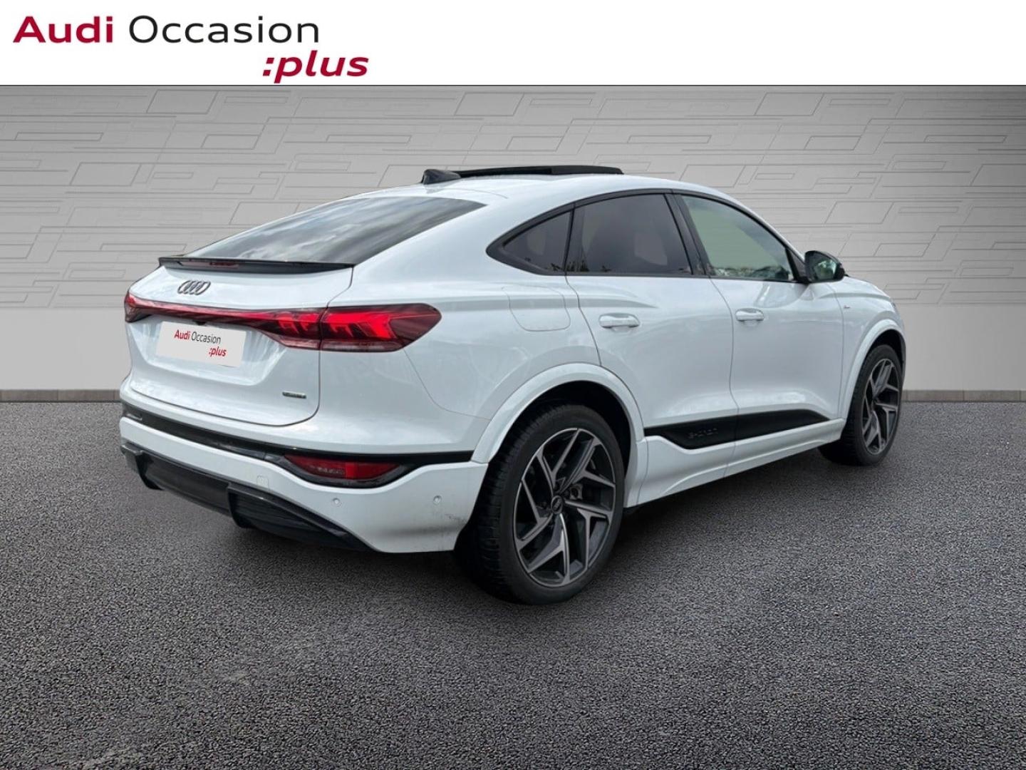 Voitures occasions Audi Q6 Sportback e-tron S line Orvault