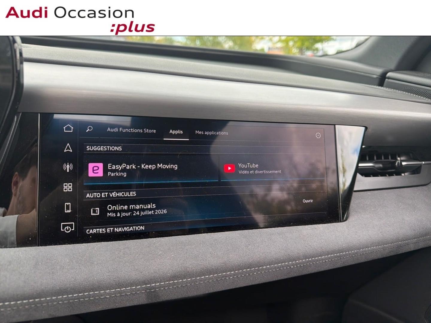 Voitures occasions Audi Q6 Sportback e-tron S line Orvault