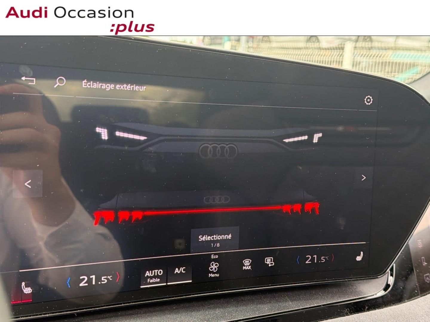 Voitures occasions Audi Q6 Sportback e-tron S line Orvault