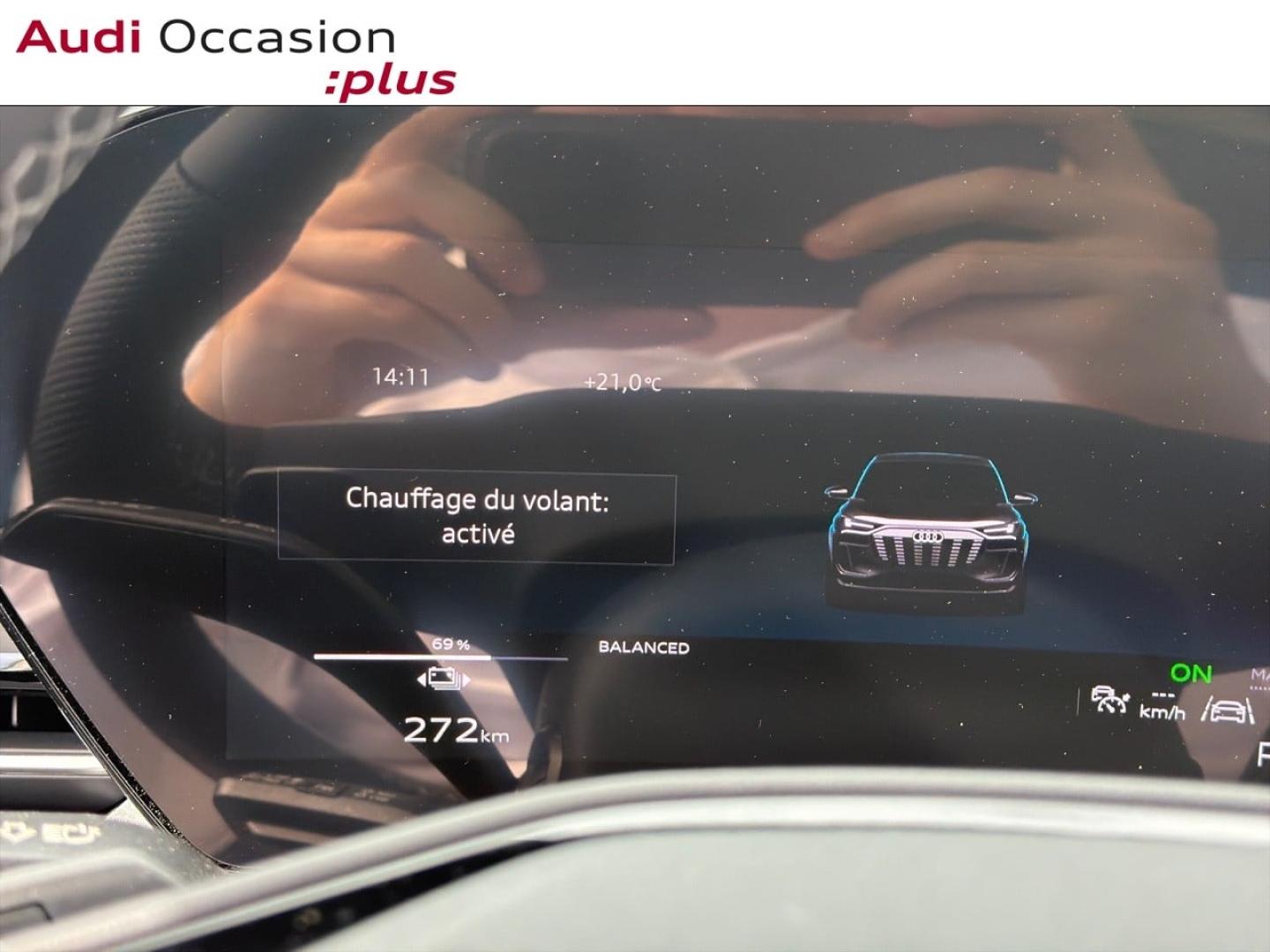 Voitures occasions Audi Q6 Sportback e-tron S line Orvault
