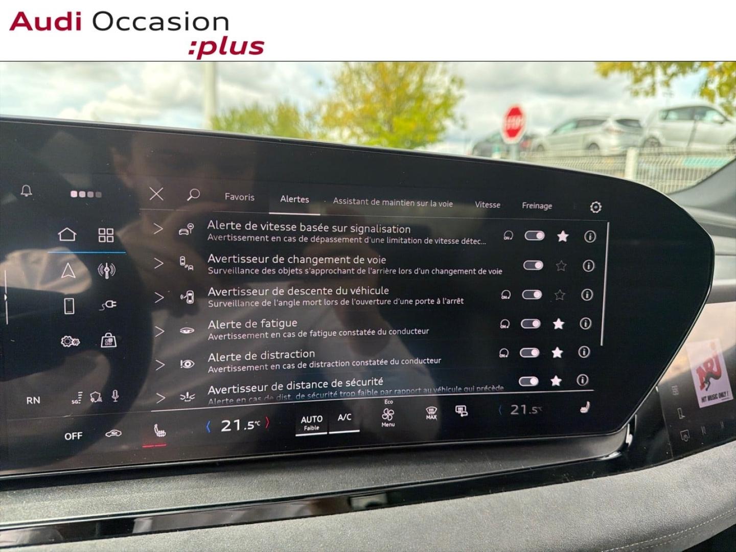 Voitures occasions Audi Q6 Sportback e-tron S line Orvault