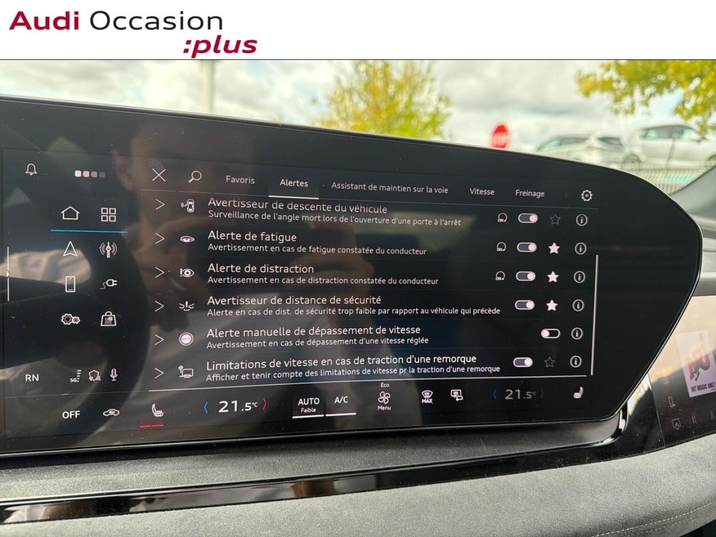 Voitures occasions Audi Q6 Sportback e-tron S line Orvault