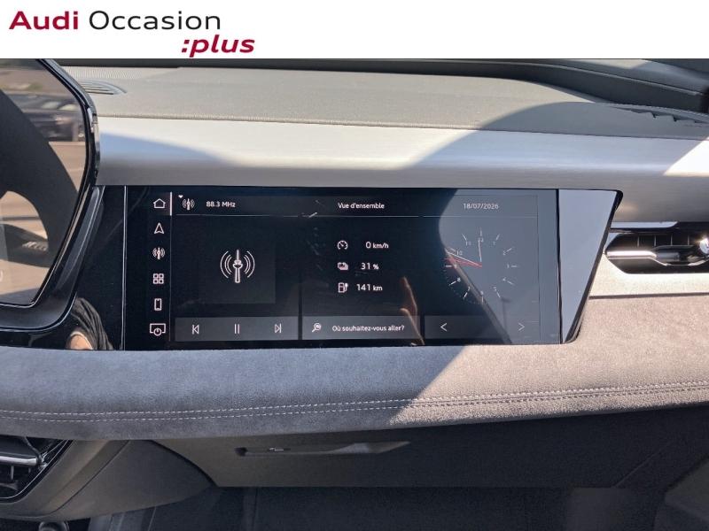 Voitures occasions Audi Q6 Sportback e-tron S line Orvault