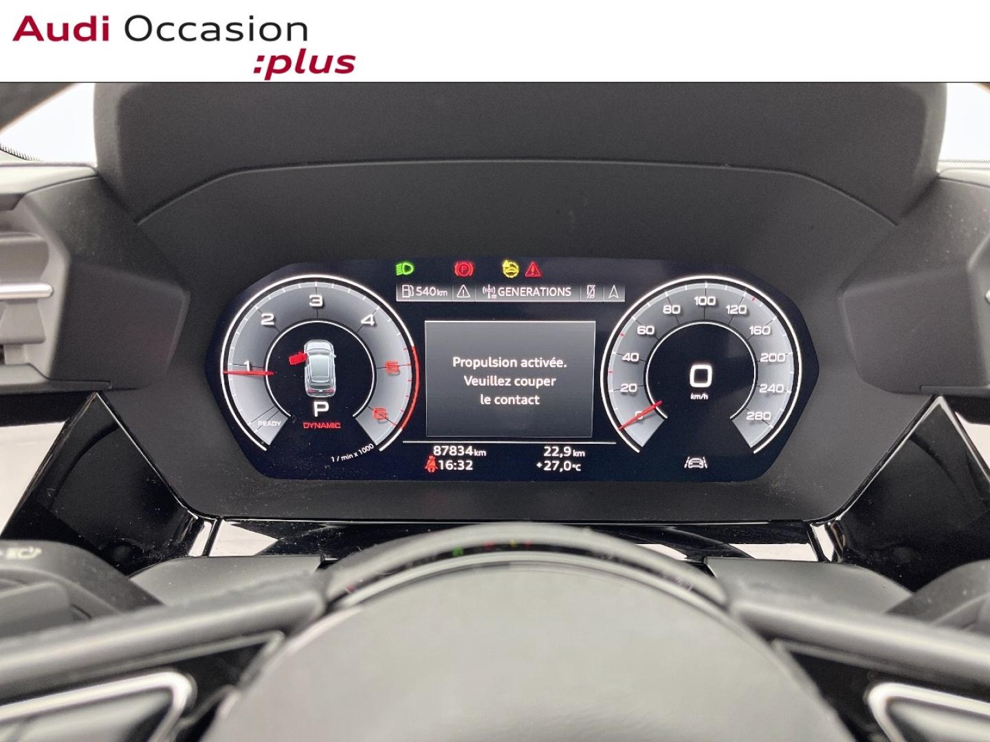 Voitures occasions Audi A3 Sportback Design Luxe Orvault
