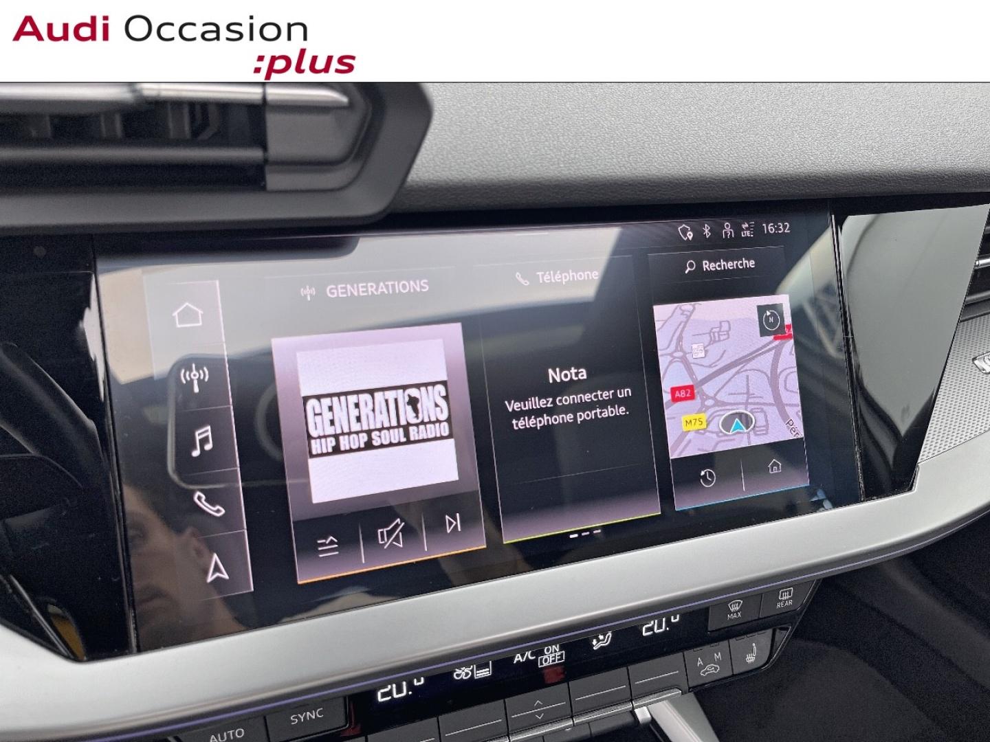 Voitures occasions Audi A3 Sportback Design Luxe Orvault