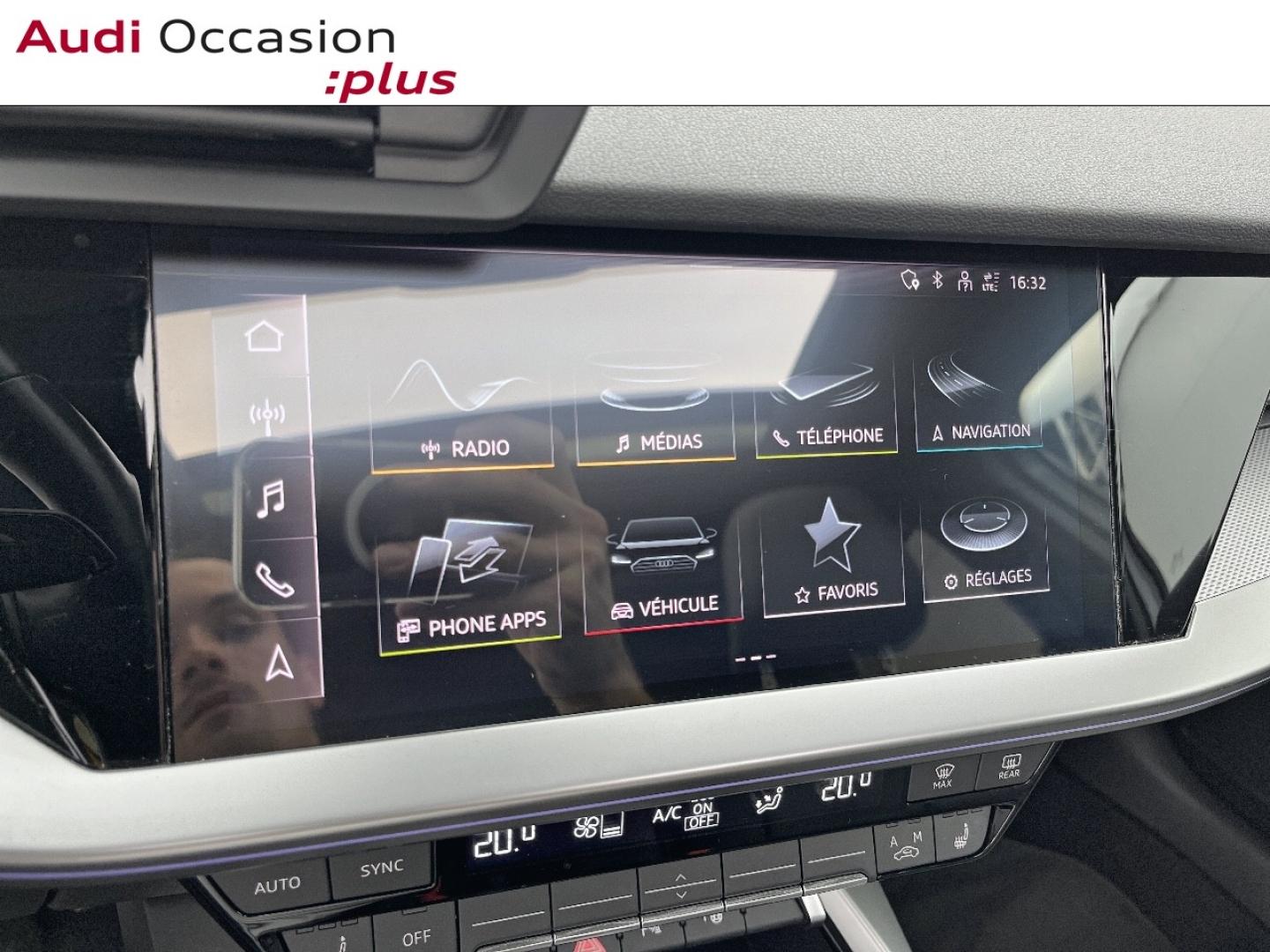 Voitures occasions Audi A3 Sportback Design Luxe Orvault