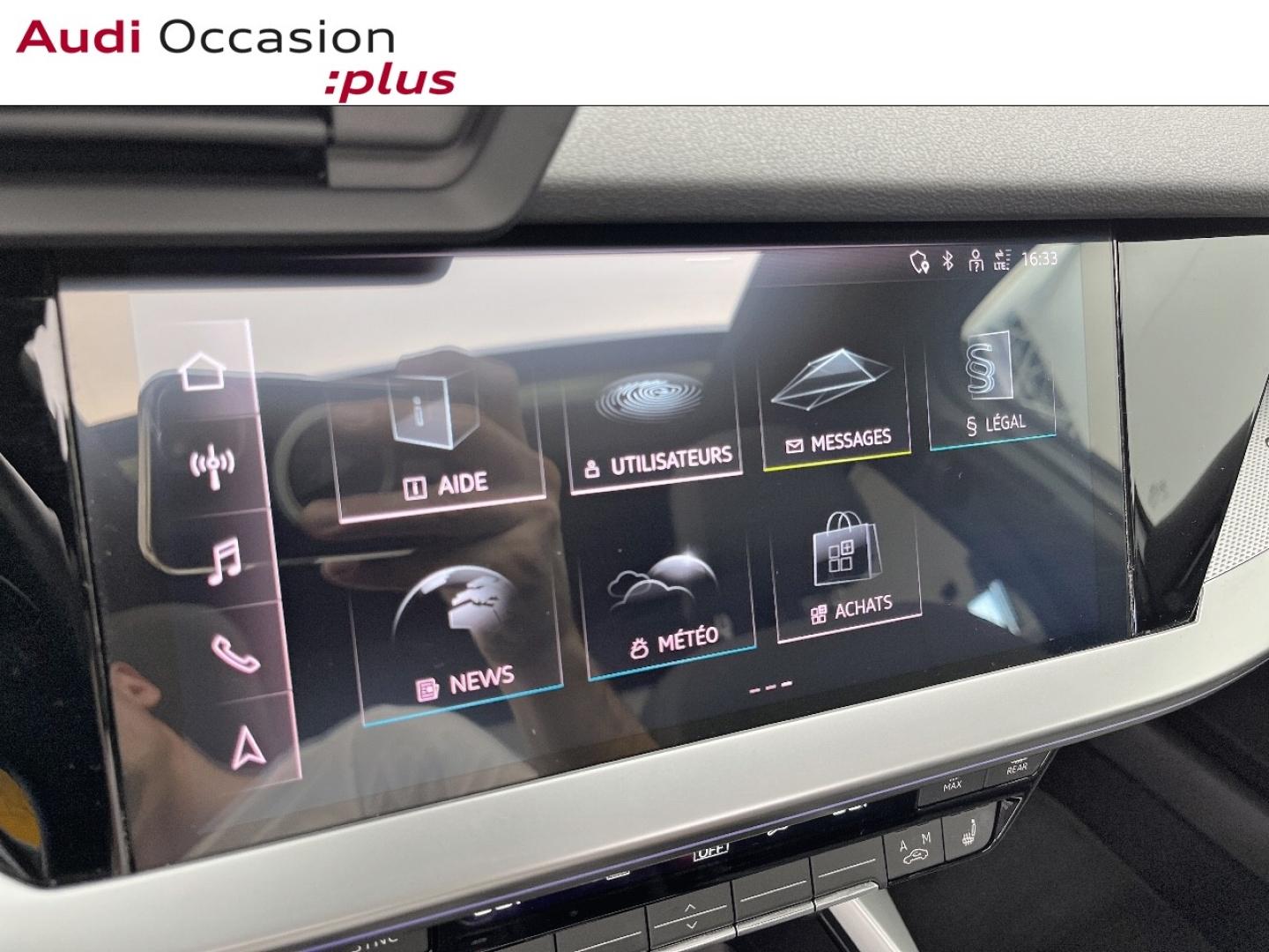 Voitures occasions Audi A3 Sportback Design Luxe Orvault