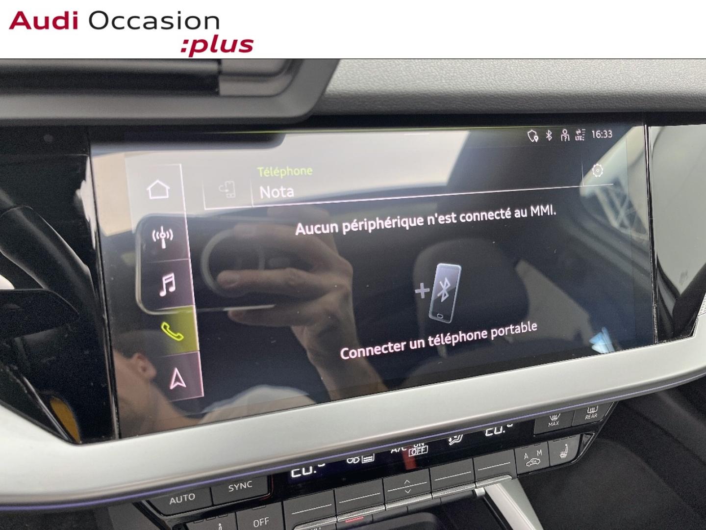 Voitures occasions Audi A3 Sportback Design Luxe Orvault