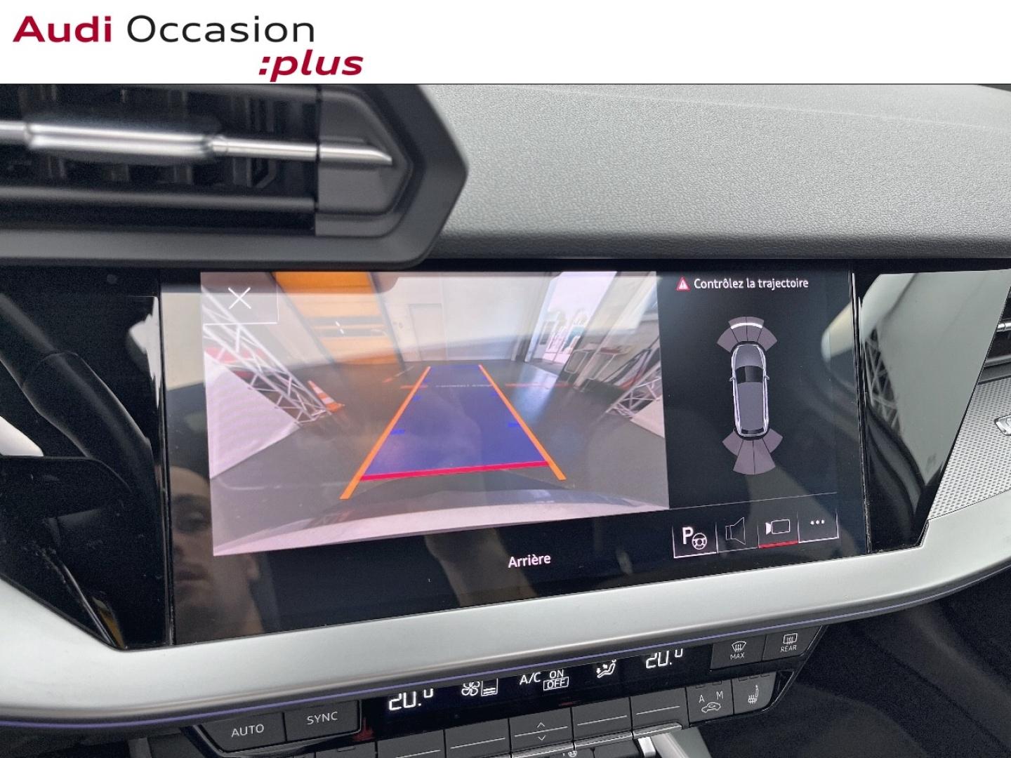 Voitures occasions Audi A3 Sportback Design Luxe Orvault