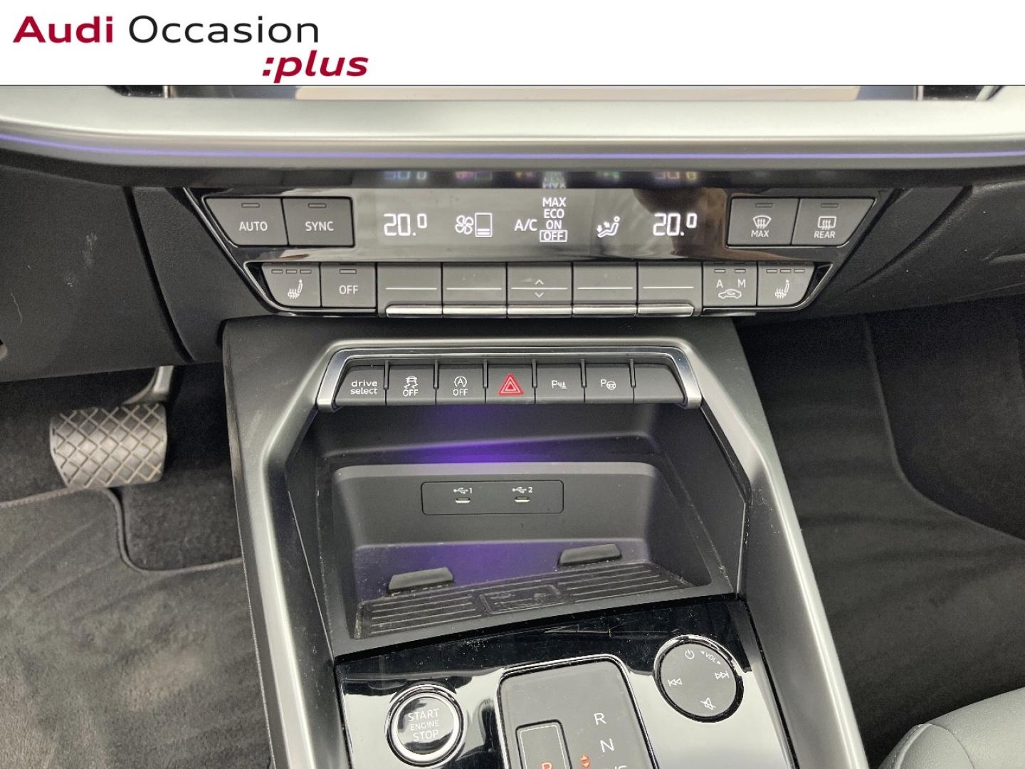Voitures occasions Audi A3 Sportback Design Luxe Orvault