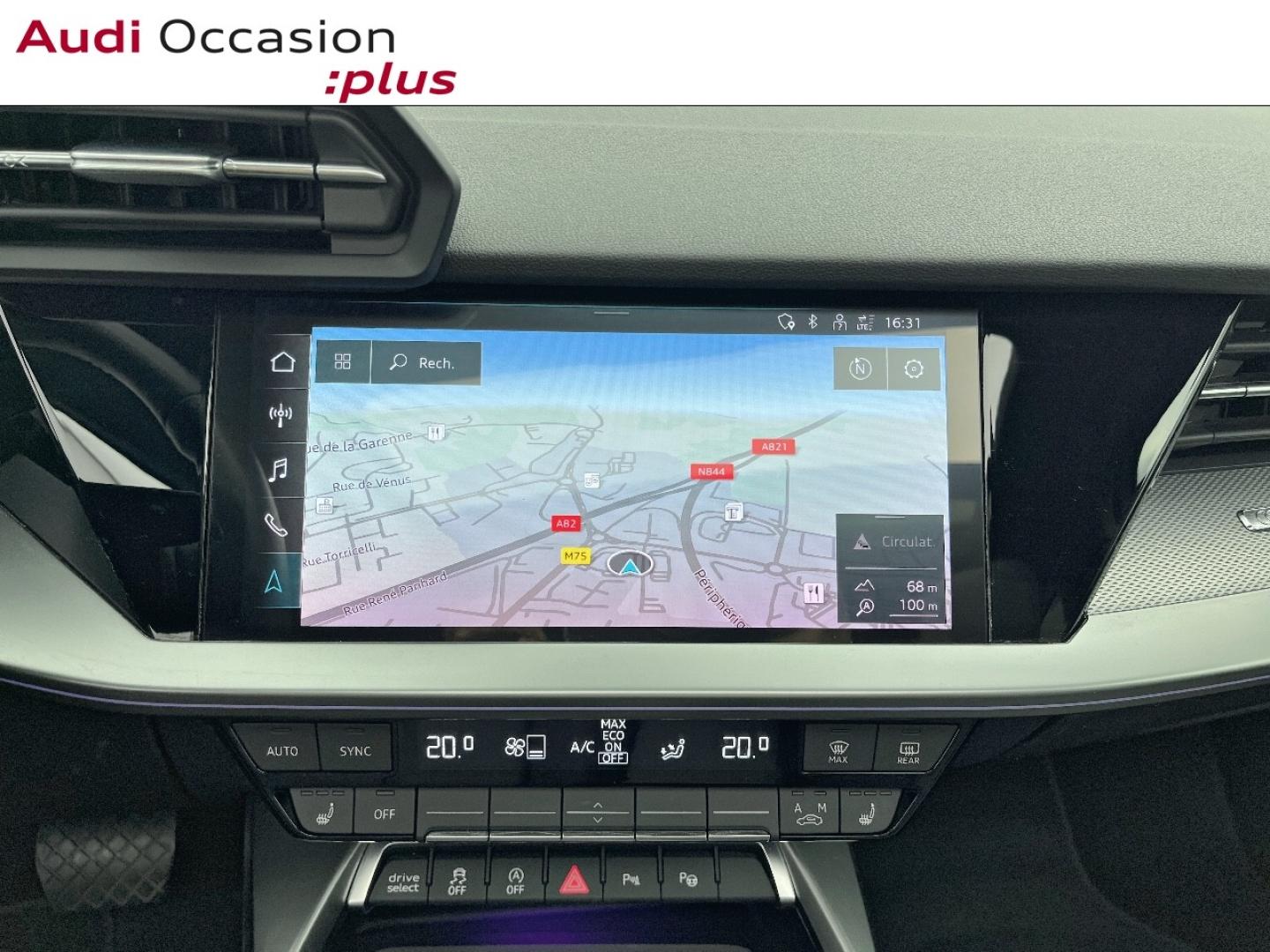 Voitures occasions Audi A3 Sportback Design Luxe Orvault
