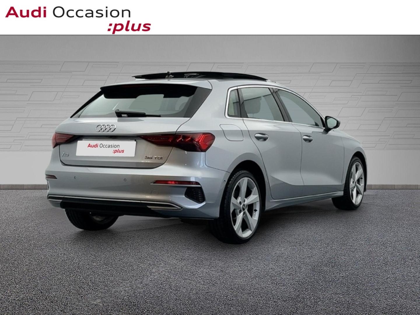 Voitures occasions Audi A3 Sportback Design Luxe Orvault