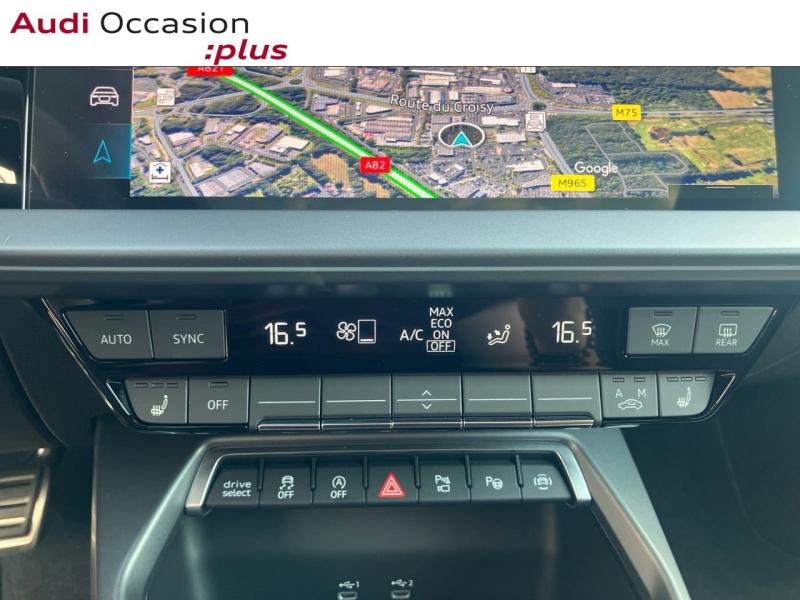 Voitures occasions Audi A3 Sportback S line Orvault