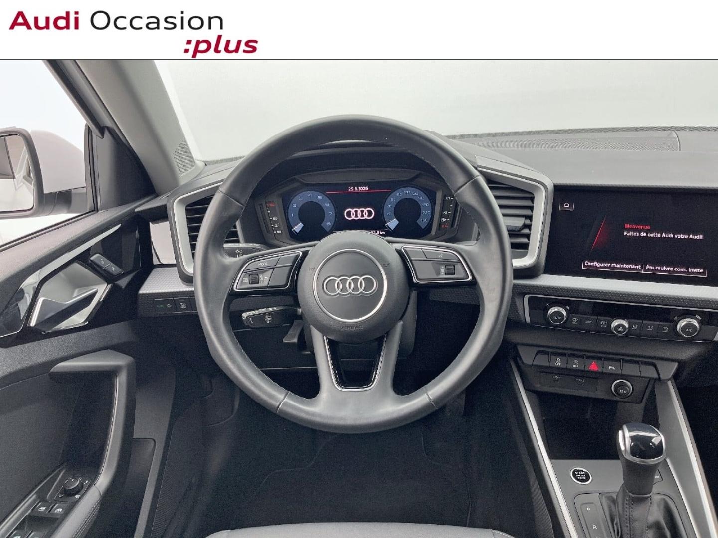 Voitures occasions Audi A1 Sportback Advanced Orvault
