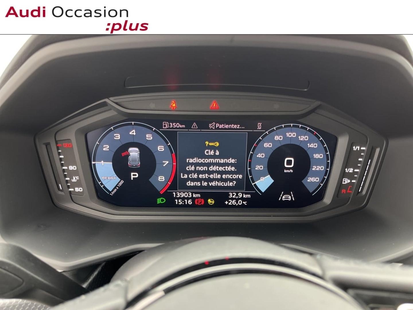 Voitures occasions Audi A1 Sportback Advanced Orvault