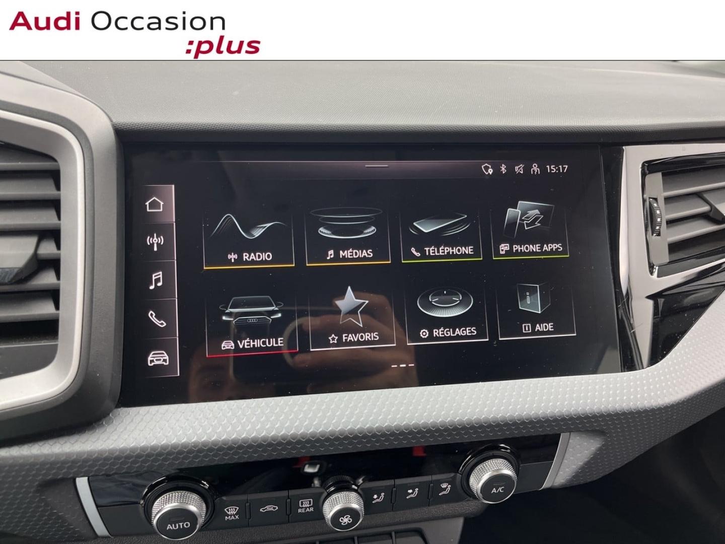 Voitures occasions Audi A1 Sportback Advanced Orvault
