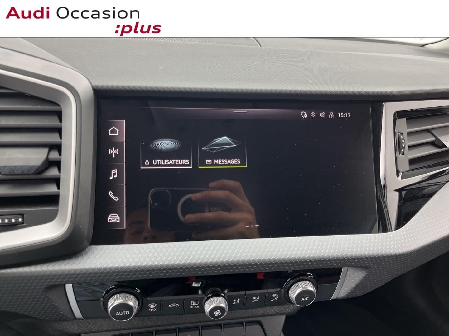 Voitures occasions Audi A1 Sportback Advanced Orvault