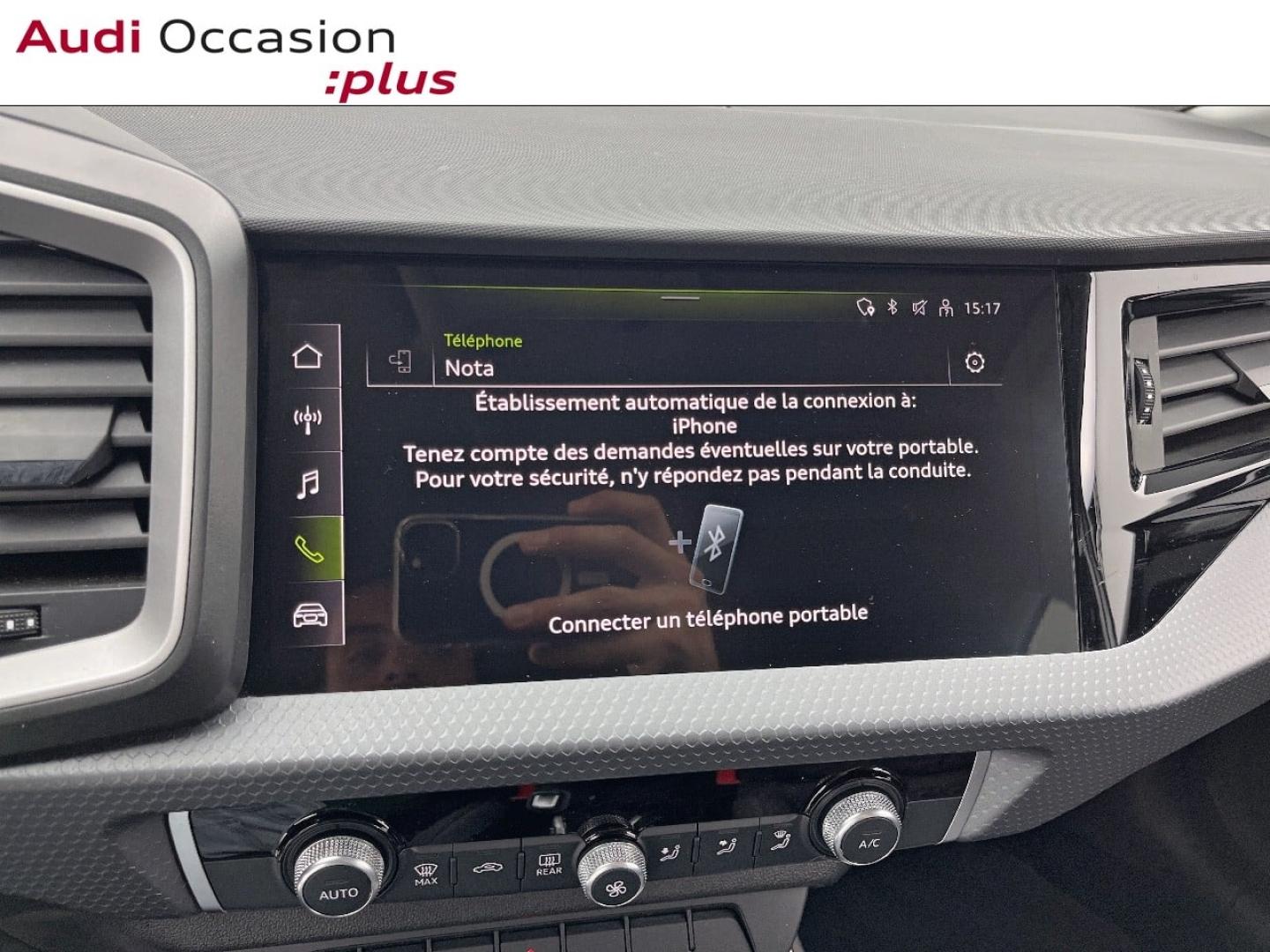 Voitures occasions Audi A1 Sportback Advanced Orvault