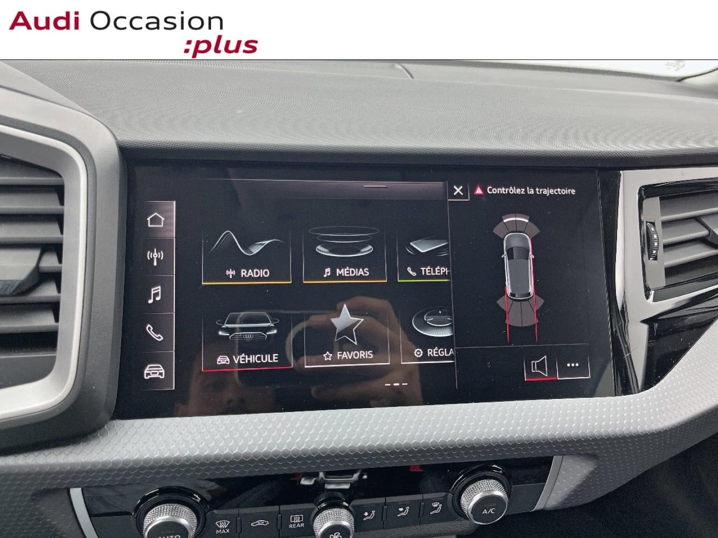 Voitures occasions Audi A1 Sportback Advanced Orvault