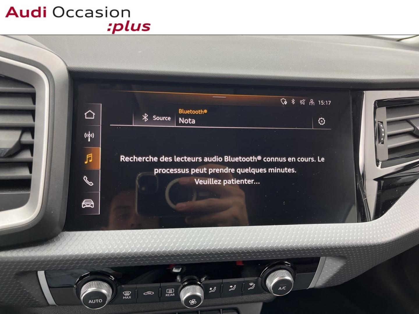 Voitures occasions Audi A1 Sportback Advanced Orvault
