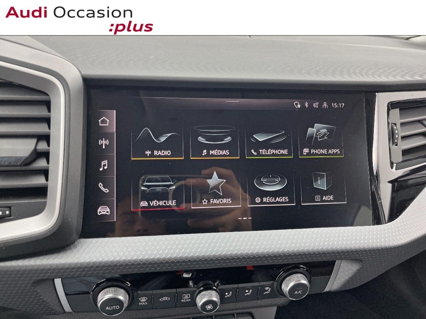 Voitures occasions Audi A1 Sportback Advanced Orvault