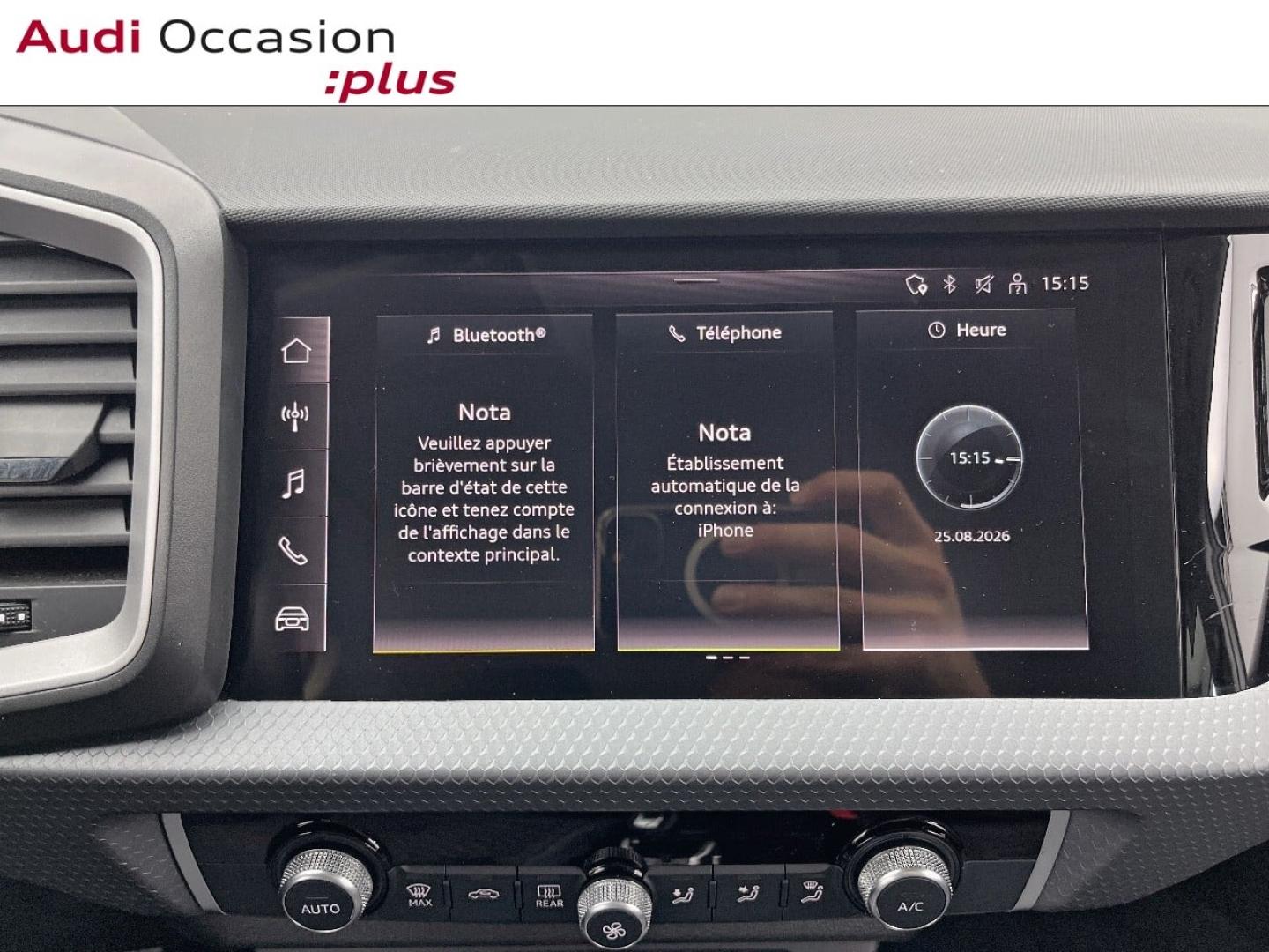 Voitures occasions Audi A1 Sportback Advanced Orvault