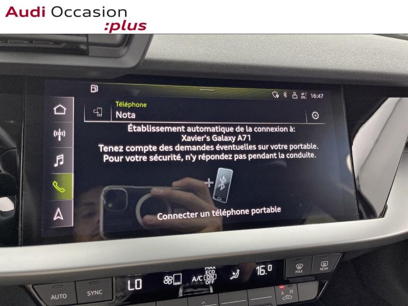 Voitures occasions Audi A3 Sportback Design Orvault