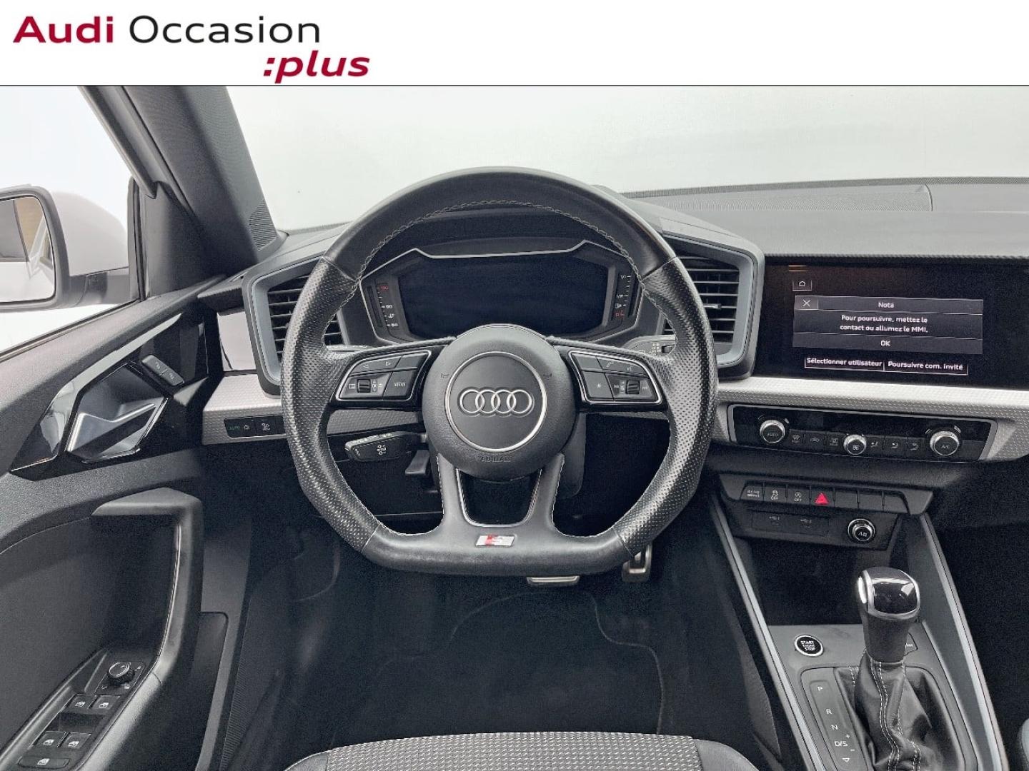 Voitures occasions Audi A1 Sportback S line Orvault