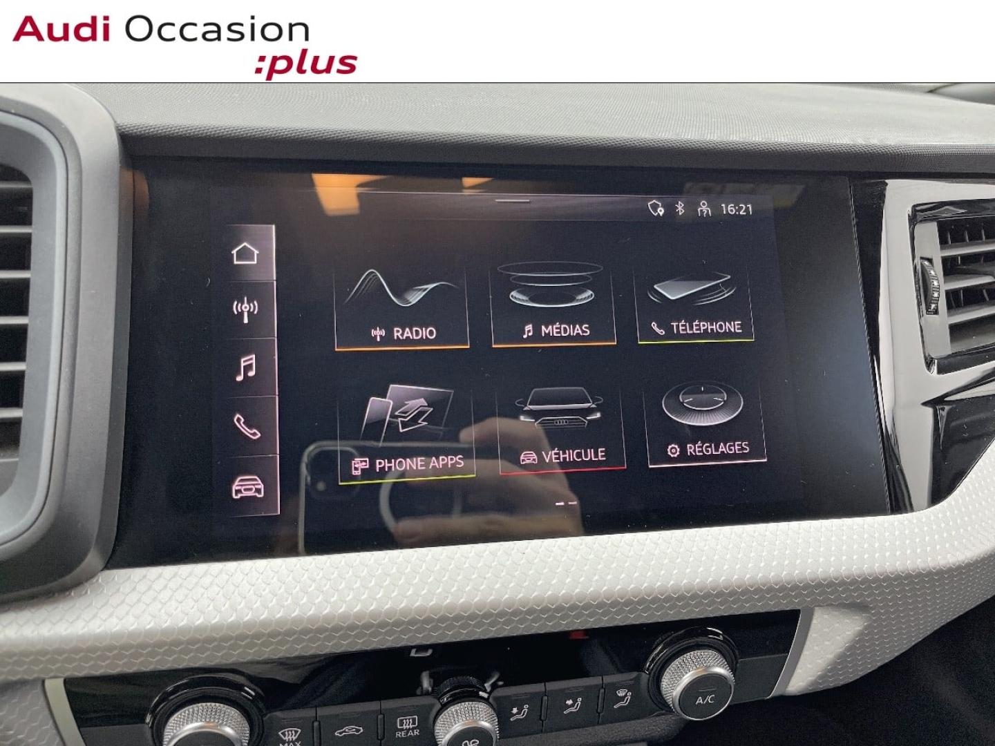 Voitures occasions Audi A1 Sportback S line Orvault