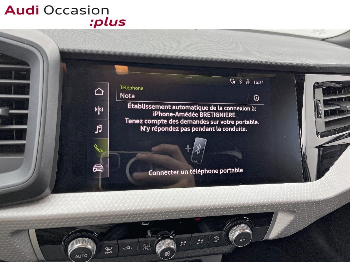 Voitures occasions Audi A1 Sportback S line Orvault