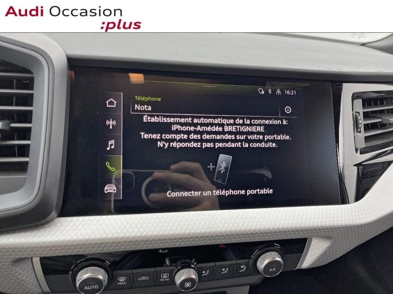 Voitures occasions Audi A1 Sportback S line Orvault