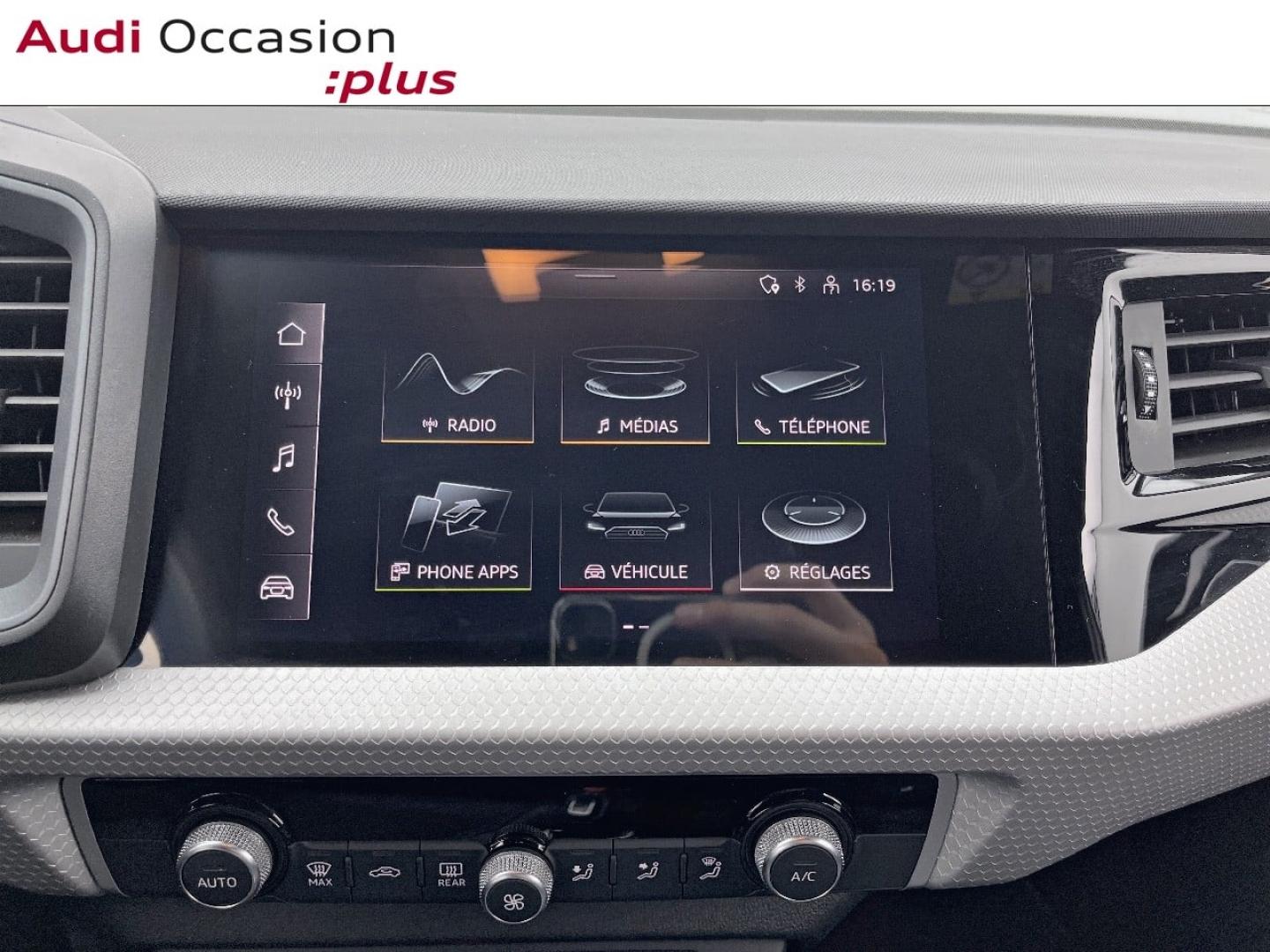 Voitures occasions Audi A1 Sportback S line Orvault