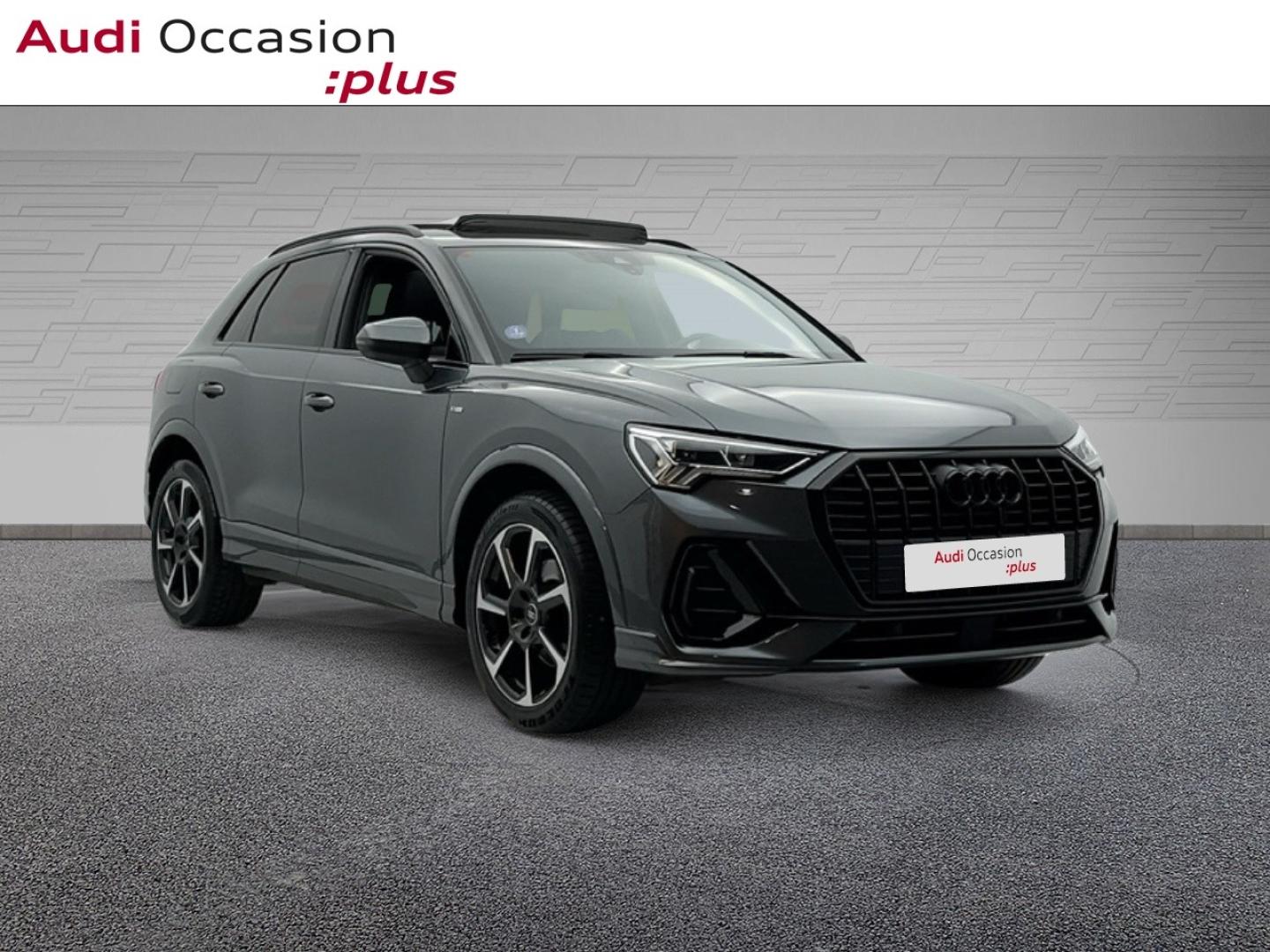 Voitures occasions Audi Q3 S line Orvault