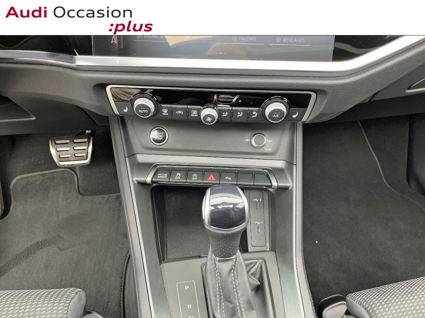 Voitures occasions Audi Q3 S line Orvault